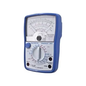 Multimetr 500V 10A AC DC PeakTech 3201 analogový multimetr