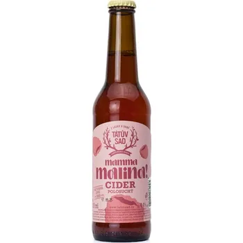 Cider Tátův sad Cider Mamma Malina