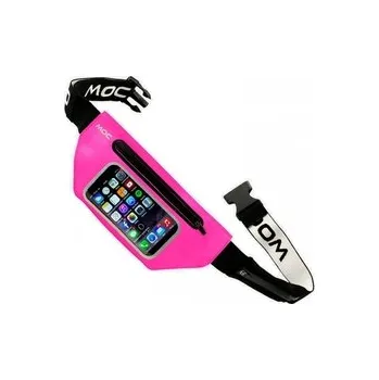 Sportovní taška Pasová taška MOC růžová Sportovní taška do pasu Tel.