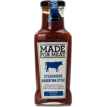 Omáčka Kühne Omáčka Steakhouse v argentinském stylu