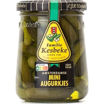 Kesbeke Mini okurky v kyselém nálevu