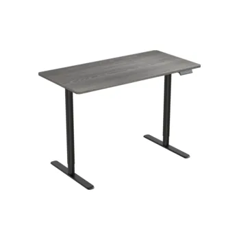 Spacetronik Moris 121BG elektrický psací stůl 120x60