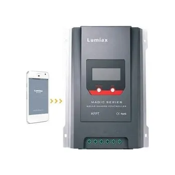 Solární regulátor MPPT Lumiax MT4010BT, 12-24V/40A s bluetooth