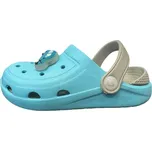 D.D.step J091-51527 gumové pantofle modré Barva: Modrá, Velikost: 27