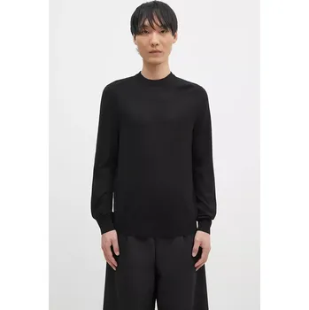 Pánský svetr Vlněný svetr Paul Smith pánský, černá barva, lehký, M1R-562X-M02093 M1R.562X.M02093 99X, vel. L