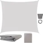 Sluneční clona 3,6x3,6m šedá