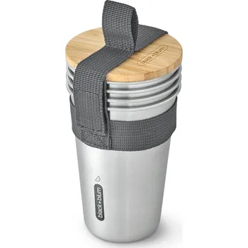 Black+Blum sada nerezových kelímků 4 x 500 ml, OL-CUP001