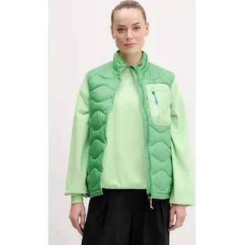 Pánská vesta Vesta Peak Performance Helium Utility zelená barva, G80345 76X, vel. XS