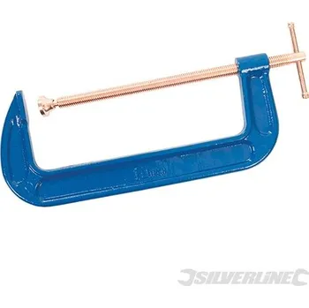 Truhlářská svěrka Silverline | G-svěrka na lehké použití - 250mm VC30