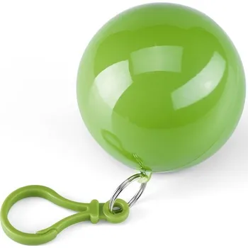 ISABEL. Nepromokavé pončo - Světle zelená