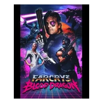 Počítačová hra ESD Far Cry 3 Blood Dragon