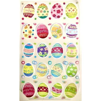 Dárková taška Tatrafán sáček 180 x 300mm - potisk Velikonoce, mix