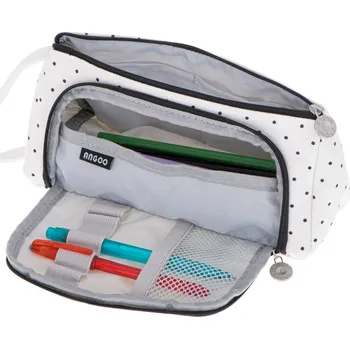 Penál Multifunkční organizér - penál / toaletní taška, bílý