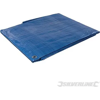 Krycí plachta Silverline | Plachta - 2.4 x 3m 244987