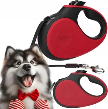 Vodítko pro psa VODÍTKO PRO PSA automatická Svinovací páska s aretací 5 m do 50 kg XCHO vel. L