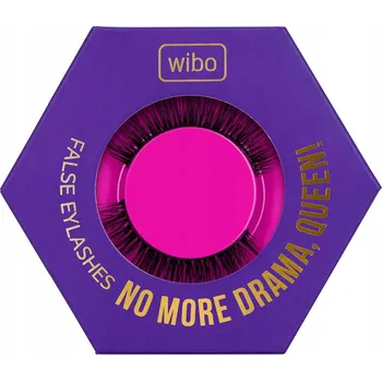 Péče o řasy a obočí WIBO řasy NO MORE DRAMA, QUEEN! umělé řasy