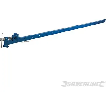 Truhlářská svěrka Silverline | Knecht - Ocelová profilová dlouhá svěrka - 1800mm 751903