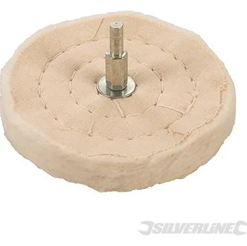 Brusný kotouč Silverline | Leštící kotouč s volným okrajem - 100 x 15mm 675223