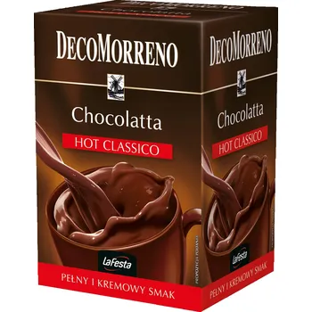 Čokoláda Mléčná Čokoláda na pití DecoMorreno 250 g