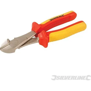 Kleště Silverline | Profesionální boční štípací kleště, certifikováno VDE - 160mm 675148