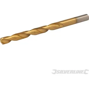 Vrták Silverline | HSS titanový vrták - 8.0mm 585474