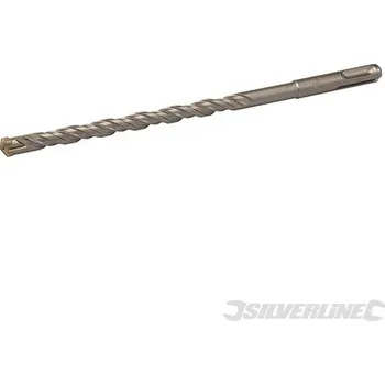 Vrták Silverline | SDS Plus křížový vrták do zdiva - 10 x 210mm 196543