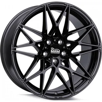 Alu kolo MAM Alu Kola Mam B2N 8.5X19 5X112 ET45 Black Painted 72.6