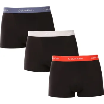 Pánské spodní prádlo 3PACK pánské boxerky Calvin Klein černé (NB4286-VQO) L NB4286-VQO Možnost vrácení zboží ZDARMA do 120 dnů!