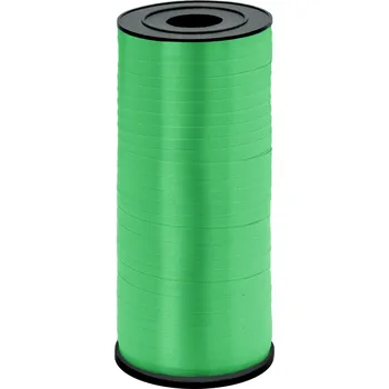 Stuha Zelená plastová stuha - 92 m