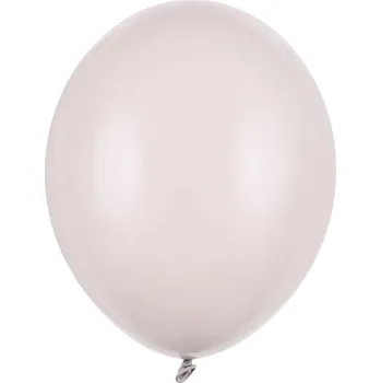 PartyDeco Balonek latex šedý světlý pastelový 30 cm, 1 ks