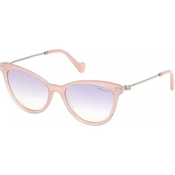 Sluneční brýle MONCLER Cat Eye Rose sluneční brýle Růžová