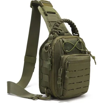 Outdoorové zavazadlo Partizan Tactical Taktická taška přes rameno Partizan Sling 20 Olive