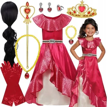 Karnevalový kostým ŠATY KOSTÝM , TANEČNICE FLAMENCA PRO SENIORY, KARNEVAL TANGA 128 134