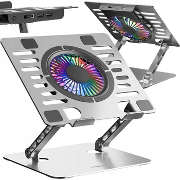 Chladicí podložka pod notebook Huzaro Hold 4.0 RGB