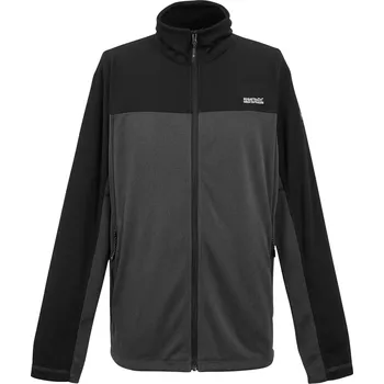 Pánská mikina Pánská mikina Regatta Highton Full Zip Midlayer Velikost: M / Barva: šedá