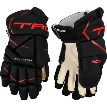 Sportovní chránič Rukavice TRUE Catalyst 5X3 JR Barva: BRD - Černo-červená, Velikost: 12"