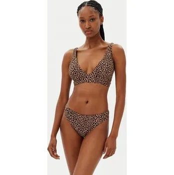 Dámské plavky MICHAEL Michael Kors Spodní část bikin MM54110 Béžová S