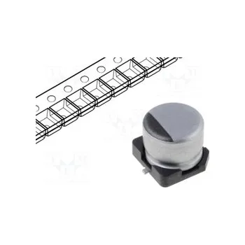 Kondenzátor 220M/16V-SMD (6.3x7.7)