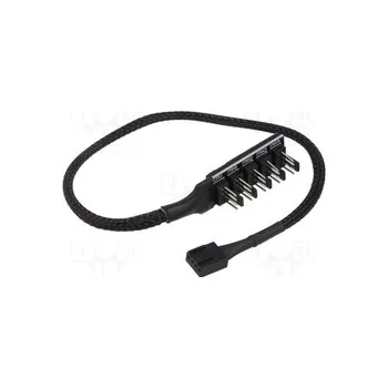 PC ventilátor AK-CBFA08-30BK