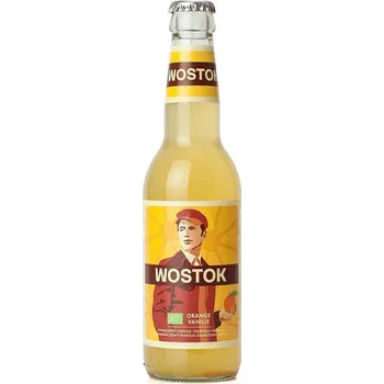Limonáda Wostok limonáda Pomeranč Vanilka