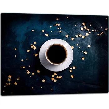 Kuchyňské prkénko Krájecí deska TMK ArtDeko sklo 1 ks