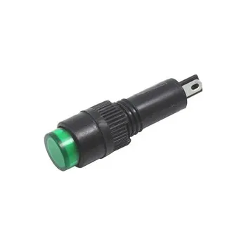 kontrolka 8mm/230V zelená