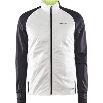 Pánská větrovka Pánská sportovní bunda Craft ADV SUBZ LUMEN JACKET 2 bílá 1911341-895992 - M | UK 11 1/2 | US 12,5