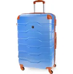 Cestovní kufr BERTOO Firenze - modrý 3XL