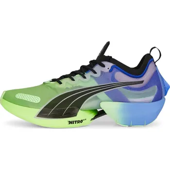 Pánská běžecká obuv Pánské běžecké boty Puma FAST-R ELITE ELEKTROCHARGED modré 377320-01 - EUR 40,5 | UK 7 | US 8