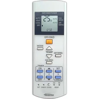 Dálkový ovladač PANASONIC CS-UE9QKE, CS-UE12QKE, CS-UE18QKE - náhradní dálkový ovladač