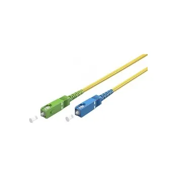 Síťový kabel Optický propojovací kabel SIMPLEX SC-APC - SC Goobay 25m