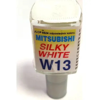 ARASYSTEM Lakovací tužka W13 Silky White Mitsubishi (2000-2022) 10 ml