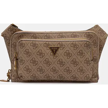 Ledvinka Ledvinka Guess MILANO zelená barva, HMMILO P5214 HMMILO.P5214 19X, vel. ONE SIZE