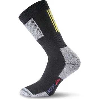 Pánské ponožky EXT funkční bavlněná ponožka - Černá 900 / (46-49) XL / Černá